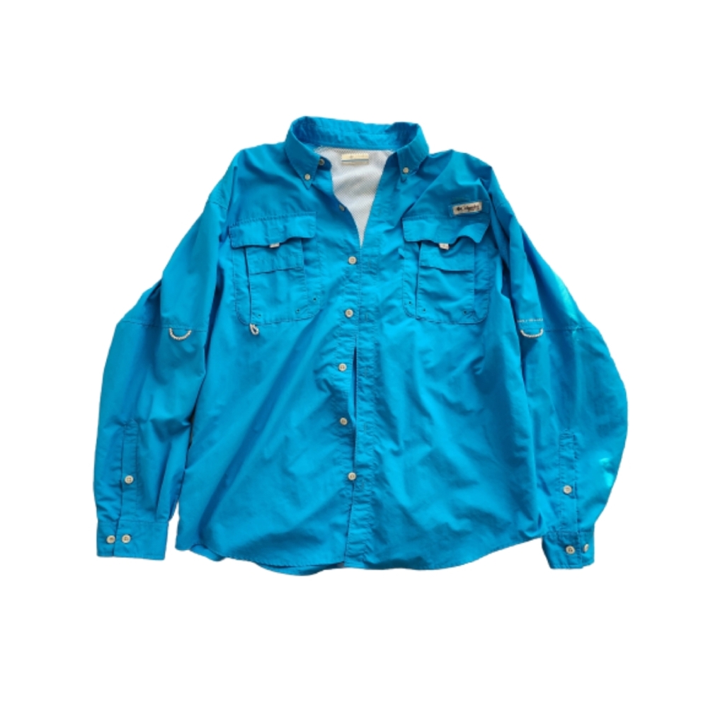 Columbia PFG Omni Shade Men's L/S Vented Shirt